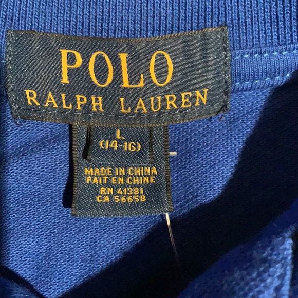 Boys polo top - Picture 4 of 5